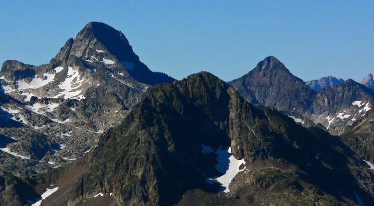 Pico Palas por la chimenea Ledormeur - Cima Norte, Guía del Pirineo
