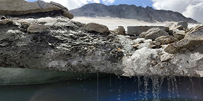 Los glaciares del Pirineo han perdido más de seis metros de espesor y hasta un quinto de su superficie desde 2011