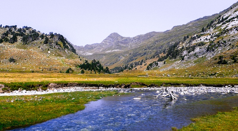 Centros de Interpretación del Pirineo Aragonés plan de aigualluts