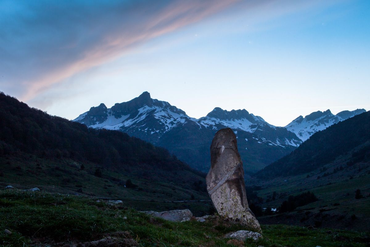 dolmenes historia del Pirineo