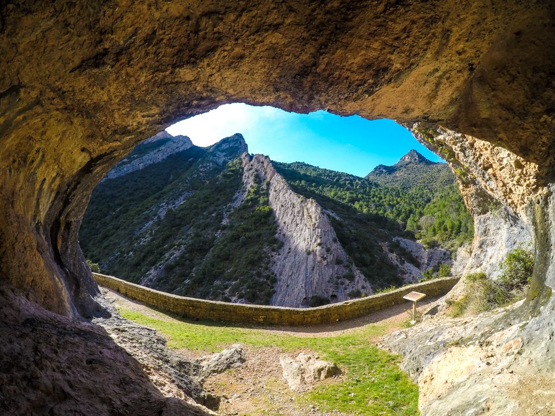 Cueva Al-Foraz Agüero Mallos