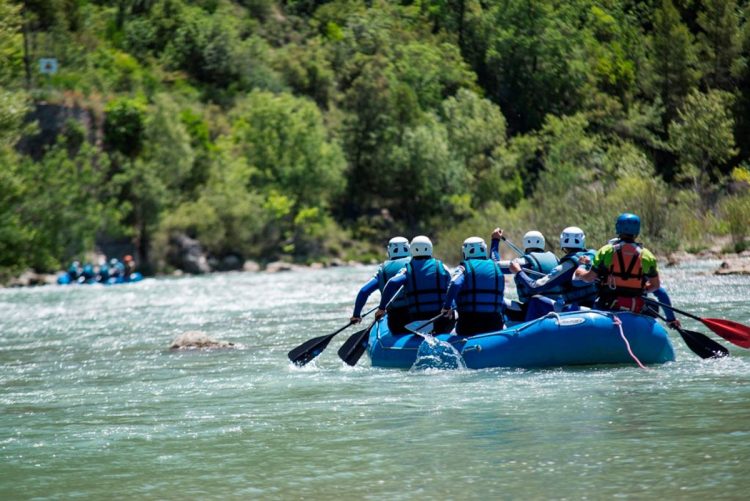 rafting rio gallego