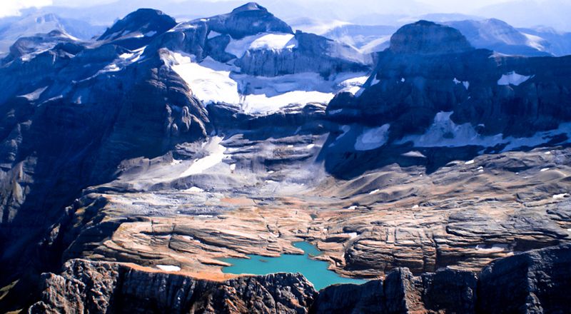 monumento natural de los glaciares pirenaicos