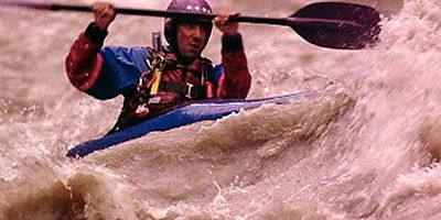 Al Filo de lo Imposible, Kayak en los grandes ríos del planeta
