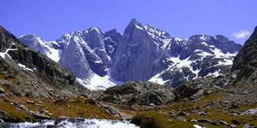 Cimas más altas del Pirineo por provincias