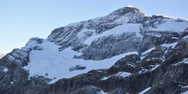 Un estudio del lPE advierte de que el glaciar de Monte Perdido desaparecerá en pocas décadas