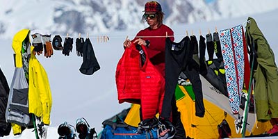 Deportes de invierno y esquí de travesía con Patagonia