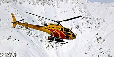 rescate helicóptero
