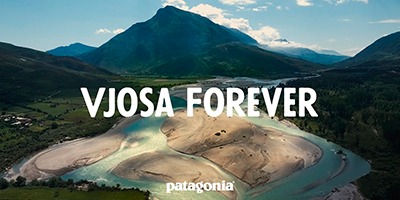 «Vjosa forever»: El futuro del río más grande de Europa está en peligro