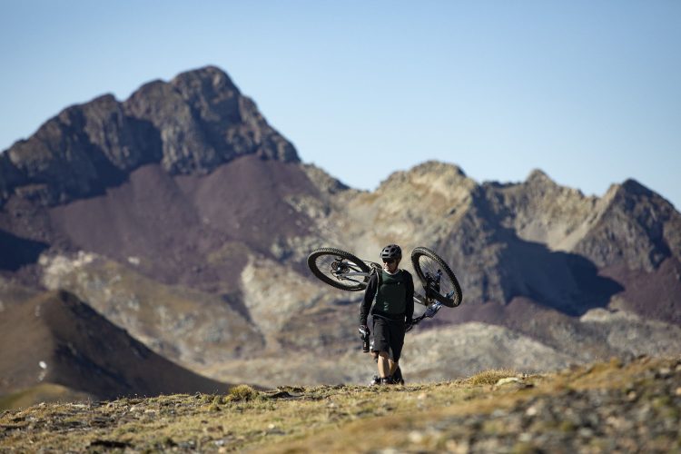 bicicleta de montaña pirineo btt Trans-Nomad